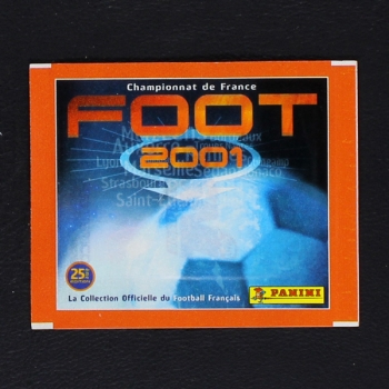 Foot 2001 Panini Sticker Tüte
