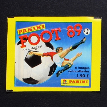Foot 89 Panini Sticker Tüte