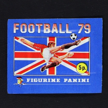 Football 1979 Panini Sticker Tüte England