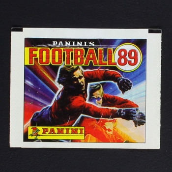 Football 1989 Panini sticker bag England