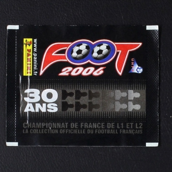 Football 2006 Panini Sticker Tüte Frankreich