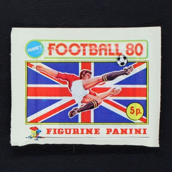 Football 80 Panini Sticker Tüte