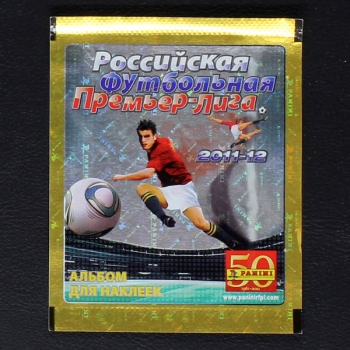 Fußball 2011 Panini Sticker Tüte Russische Version