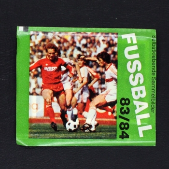 Fußball 83 Bergmann Sticker Tüte