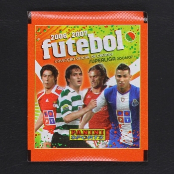 Futebol 2006 Panini Sticker Tüte Portugal