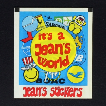 Jeans Stickers Kuroczik Sticker Tüte