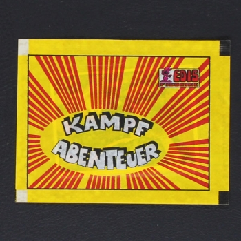 Kampf Abenteuer Edis Sticker Tüte