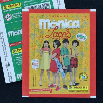 Monica Lacos 2019 Panini Sticker Tüte Brasil Variante