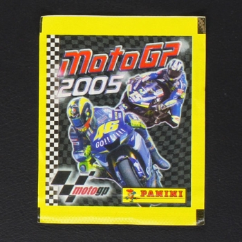 Moto GP 2005 Panini Sticker Tüte