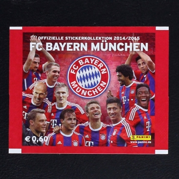 FC Bayern München 2014 Panini Sticker Tüte