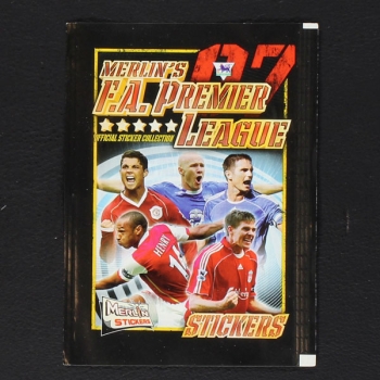 Premier League 2007 Merlin Sticker Tüte