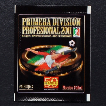 Primera Division Profesionel 2011 Panini Sticker Tüte