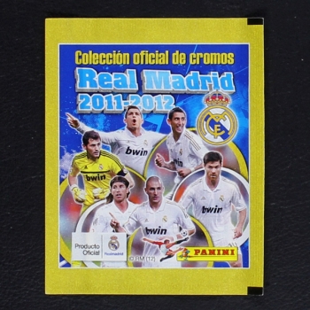 Real Madrid 2011 Panini Sticker Tüte