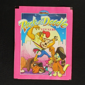 Rock a Doodle Stickline Sticker Tüte