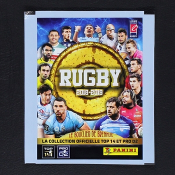 Rugby 2018 Panini Sticker Tüte