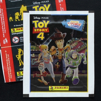 Toy Story 4 2019 Panini Sticker Tüte Brasil Variante