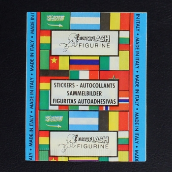 USA 94 World Cup Euroflash sticker bag