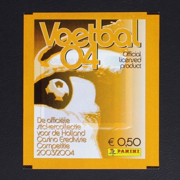 Voetbal 2004 Panini Sticker Tüte