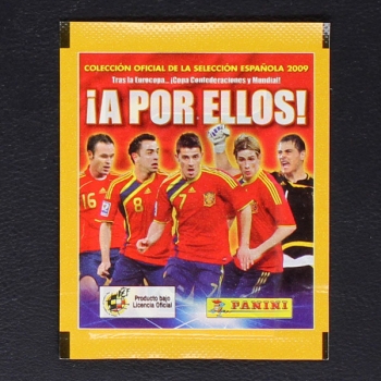 A por Ellos Panini sticker bag