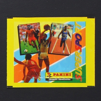 Supersport 88 Panini Sticker Tüte Spanien