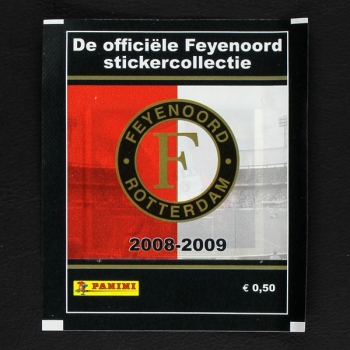 Feyenoord Rotterdam 2008 Panini Sticker Tüte