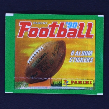 NFL Football 90 Panini Sticker Tüte