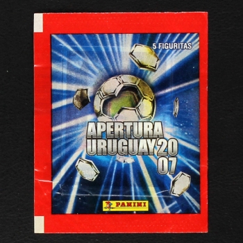 Apertura Uruguay 2007 Panini sticker bag