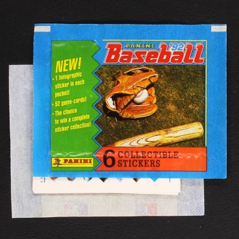 Baseball 92 Panini Sticker Tüte