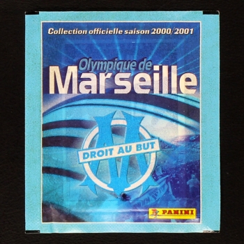 Olympique de Marseille 2000 Panini Sticker Tüte