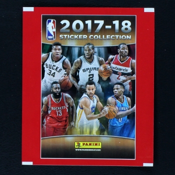 NBA Basketball 2017 Panini Sticker Tüte