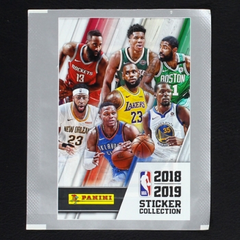 Basketball 2018 NBA Panini Sticker Tüte