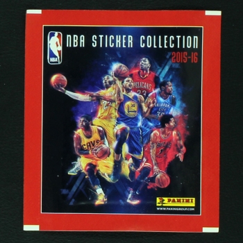 NBA Basketball 2015 Panini Sticker Tüte