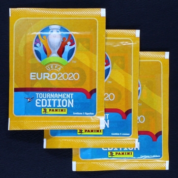 Euro 2020 Panini sticker bag - Argentina Version 3x