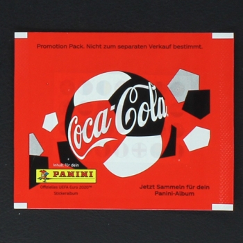 Euro 2020 Coca Cola Panini sticker bag - Austria Version