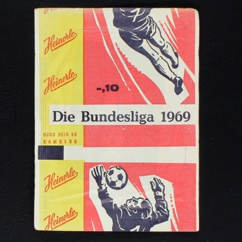 Die Bundesliga 1969 Heinerle bag