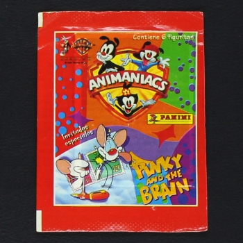 Animaniacs 2001 Panini Sticker Tüte