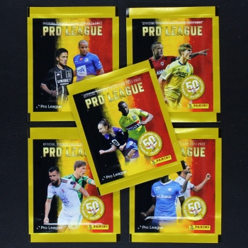 Pro League 2021 Panini Sticker Tüte - 5 Versionen
