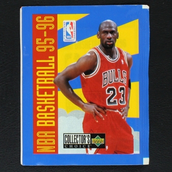 Basketball 95 NBA Upper Deck Sticker Tüte