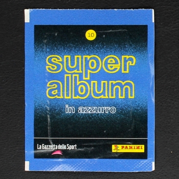 Super Album in Azzurro No.10 Panini Sticker Tüte