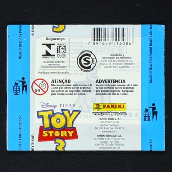 Toy Story 3 Panini Sticker Tüte - Brasil Version