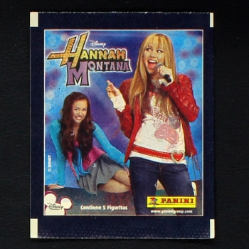 Hannah Montana Panini Sticker Tüte - Brasil Version