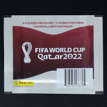 Qatar 2022 Panini Sticker Tüte - US Version