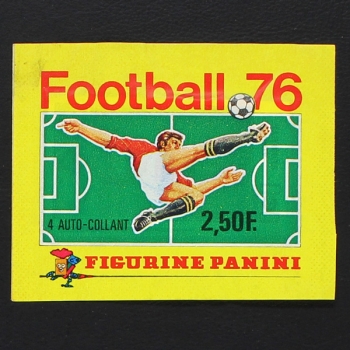 Football 76 Panini Sticker Tüte