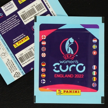Euro 2022 Panini Sticker Tüte - französische Version