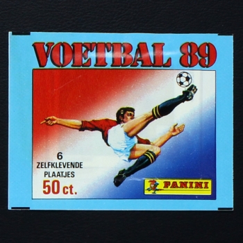 Voetbal 89 Panini Sticker Tüte