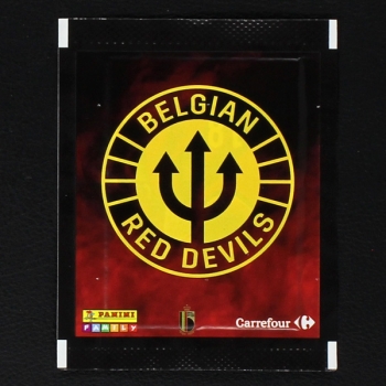 Belgian Red Devil 2022 Panini Sticker Tüte