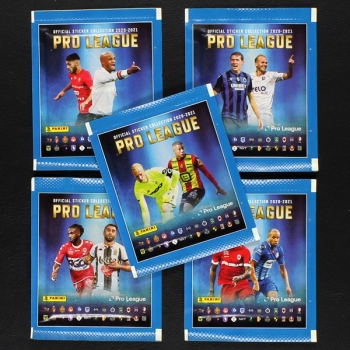 Pro League 2020 Panini Sticker Tüte - 5 Versionen