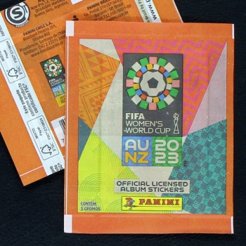 AUNZ 2023 Panini Sticker Tüte - Brasil Version