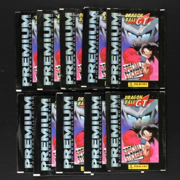 Dragon Ball GT Panini 10 Sticker Tüten