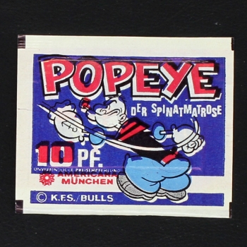 Popeye Americana Sticker Tüte